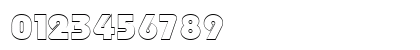 Bauhaus Heavy Outline Regular