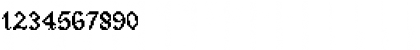 Pixeled English Font Regular Font