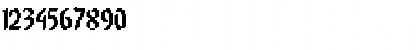 8-bit Limit (BRK) Regular Font