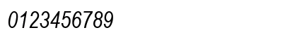 Arial Narrow Italic Arial Narrow Italic
