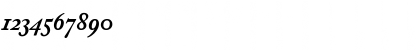 AdobeCaslonOldstyleFigures BoldItalic Font AdobeCaslonOldstyleFigures BoldItalic Font