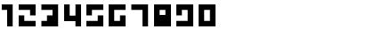 bit-01:cube 16 remix Regular Font