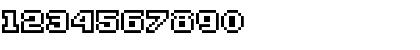 BITSY Regular Font