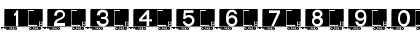 AlphabetTrain Boxcar Font