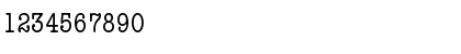 AmericanTypItcTMedCon Regular Font