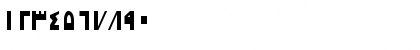 Arabic7ModernSSK Regular Font
