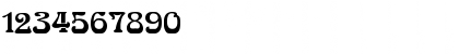 ArtNouveau Regular Font