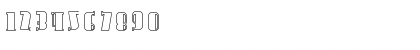 Avondale SC Outline Regular Font