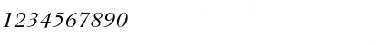 Baskerville Win95BT Italic Font