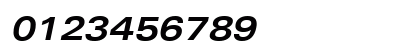 Univers Extended Bold Italic Univers Extended Bold Italic