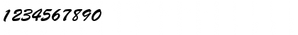 Brush-Script Regular Font Brush-Script Regular Font