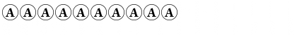 Bullets2 Regular Font