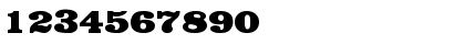 Egyptian DB Regular Font Egyptian DB Regular Font