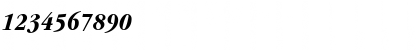 GarnetCondensed Bold Italic Font GarnetCondensed Bold Italic Font
