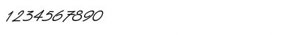 HandStroke Italic Font HandStroke Italic Font