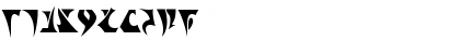 Klingon Regular Font Klingon Regular Font