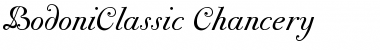 BodoniClassic Regular Font