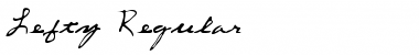Download Lefty Font