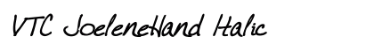 VTC JoeleneHand Italic Preview