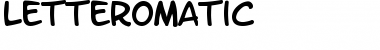 Download LetterOMatic! Font