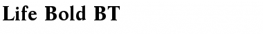 Download Life BT Font