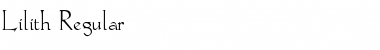 Download Lilith Font