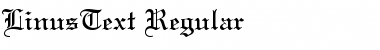 Download LinusText Font