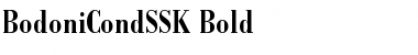 Download BodoniCondSSK Font