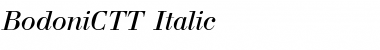 Download BodoniCTT Font