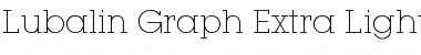 Download LubalGraph XLt BT Font