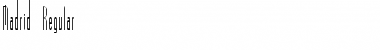 Download Madrid Font