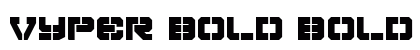 Vyper Bold Bold preview