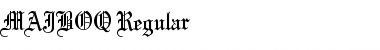 Download MAJBOQ Font Download MAJBOQ Font