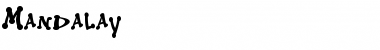Download Mandalay Font Download Mandalay Font