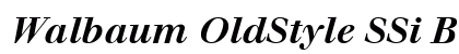 Walbaum OldStyle SSi Bold preview
