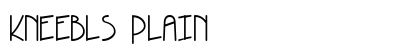 Kneebls Plain preview