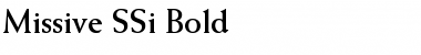 Download Missive SSi Font