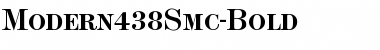 Download Modern438Smc Font