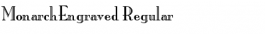 MonarchEngraved Regular Font