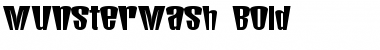 MunsterMash Bold Font