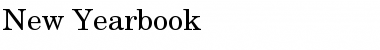 New Century Schoolbook Regular Font