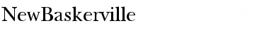 NewBaskerville Regular Font