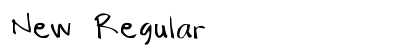 New Regular Preview