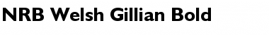 Download NRB Welsh Gillian Font