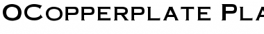 OCopperplate-Plain Plain Font
