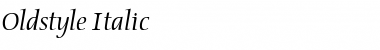 Download Oldstyle Font