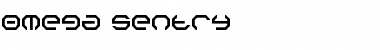 Download Omega Sentry Font