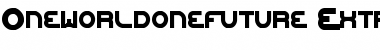 Download Oneworldonefuture Font