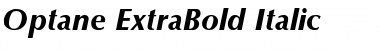 Download Optane ExtraBold Font