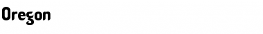 Download Oregon Font